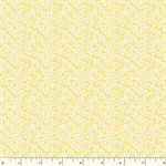 Marcus Fabrics - Aunt Grace Rock My Baby - Ditsy, Yellow