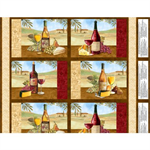 Wilmington Prints - Tuscan Delight - 24^ Place Mat Panel, Multi