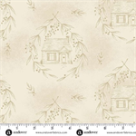 Andover Fabrics - Special Delivery - Cozy Cottage, Wheat