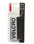 Velcro - 2^ x 4^ Adhesive Strips - Industrial Strength Heavy Duty, Black