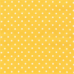 Robert Kaufman - Cozy Cotton Flannel - White Dots on Yellow