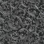 Robert Kaufman - Holiday Flourish-Peppermint Twist - Swirls, Shadow