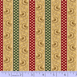 Marcus Fabrics - Georgetown - Lacey Stripe, Gold