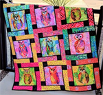 Quilting Treasures Pattern - Block Talk - Swirly Girls Designs