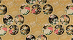 Robert Kaufman - Imperial Collection 11 - Asian Prints - Hexies, Vintage