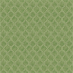 Clothworks - Hummingbird Days - Damask, Olive