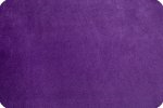 Shannon Fabrics - Cuddle 3 Solid, Amethyst