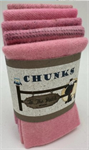Wool Chunks - Forever Pink - 9^ x 10^