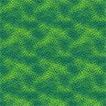 Clothworks - Earth Song - Spirals, Dark Green
