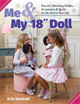 Quilting Book - Me & My 18^ Doll