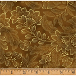 Hoffman California - Crown & Vine - LES Fleurs, Brown/Gold