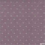 Diamond Textiles - Manchester - Plusses & Crosses, Lavender