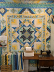 Quilt Kit - Sunlit Serenade by Wilmington Prints (Queen)