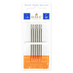 DMC Needles - Darners - Size 18 - 6 Count