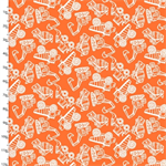 3 Wishes - Dump, Dig & Rumble Flannel - Haul and Hustle, Orange