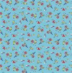 Riley Blake - Storytime 30's - Jack and Jill, Blue