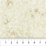 Northcott - Banyan Batiks - Classics - Swirls, Cream