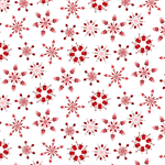 Henry Glass - Holiday Happy Place - Large Snowflake, White