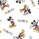 Springs Creative - Mickey - Mickey & His Name, White