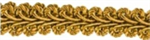 1/2^ French Gimp - Old Gold