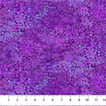 Northcott - Shimmer Basics - River Rocks, Pansy