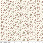 Riley Blake - Christmas Greetings - Berries, Cream