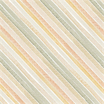 Henry Glass - You Are My Sunshine - Diagonal Stripe, Multi