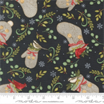 Moda - When Snow Falls - Winter Wear, Night Sky