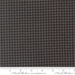 Moda - Gathering Basics Flannel - Houndstooth, Blackbird