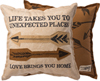 Pillow - Life Takes You To Unexpected Places