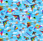 Elizabeth Studio - In Motion - Kites, Multi