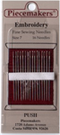 Piecemakers Needles - Embroidery - Size 7 - 16 Count