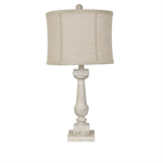 Table Lamp - Pearson Table Lamp, White
