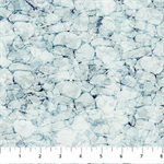 Northcott - Fox Den - Stone Texture, Light Blue