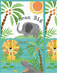 Wilmington Prints - Dream Big - 24^ Dream Big Panel, Multi
