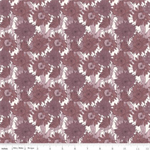 Riley Blake - Evening on the Prairie - Sunflower, Grape