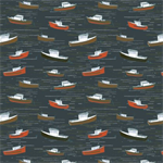 Windham Fabrics - Rocky Coast - Bonnie Boats, Marina