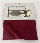 Wooly Charms - Reds - 5^ Squares