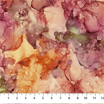 Northcott - Fluidity, Dried Flowers
