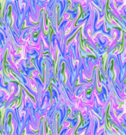 Timeless Treasures - Pansy Perfection - Pansy Swirls, Multi