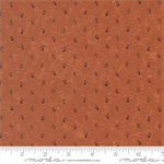 Moda - Quail Run - Triangle Dot Blenders, Pumpkin