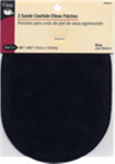 Dritz - Suede Leather Cowhide Elbow Patches - 4 3/4^ X 6 1/2^ 2 ct; Navy