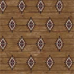 Michael Miller - The Great Outdoors - Cabin Wall, Wood