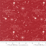 Moda - Silent Night - Holy Night Skies, Crimson