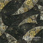 Hoffman California - Zen Garden - Black/Gold