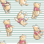 Springs Creative - Winnie The Pooh - Stripe, White