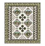 Northcott Pattern - Insight - Based on Bear Necessities Collection - 64”x73”