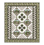 Northcott Pattern - Insight - Based on Bear Necessities Collection - 64â€x73â€