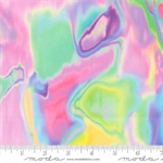 Moda - Gradients Gallery - Wet Paint Watercolor, Rainbow
