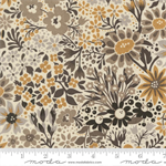 Moda - Posh - Large Floral, Ivory Whisper